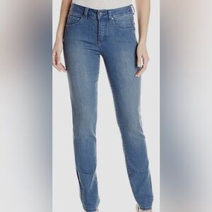 Miracle Women's Straight Leg Blue Jeans